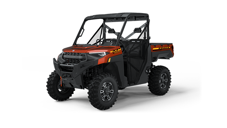 2025 POLARIS RANGER XP 1000 PREMIUM ORANGE 216077 - Dothan